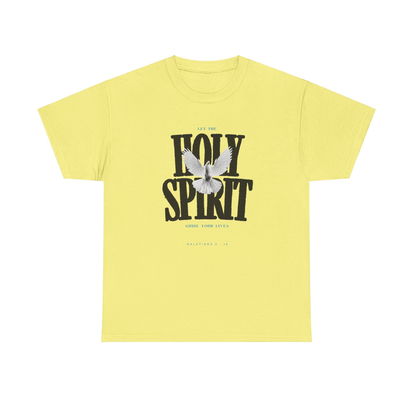 Unisex Heavy Cotton "Holy Spirit" Tee