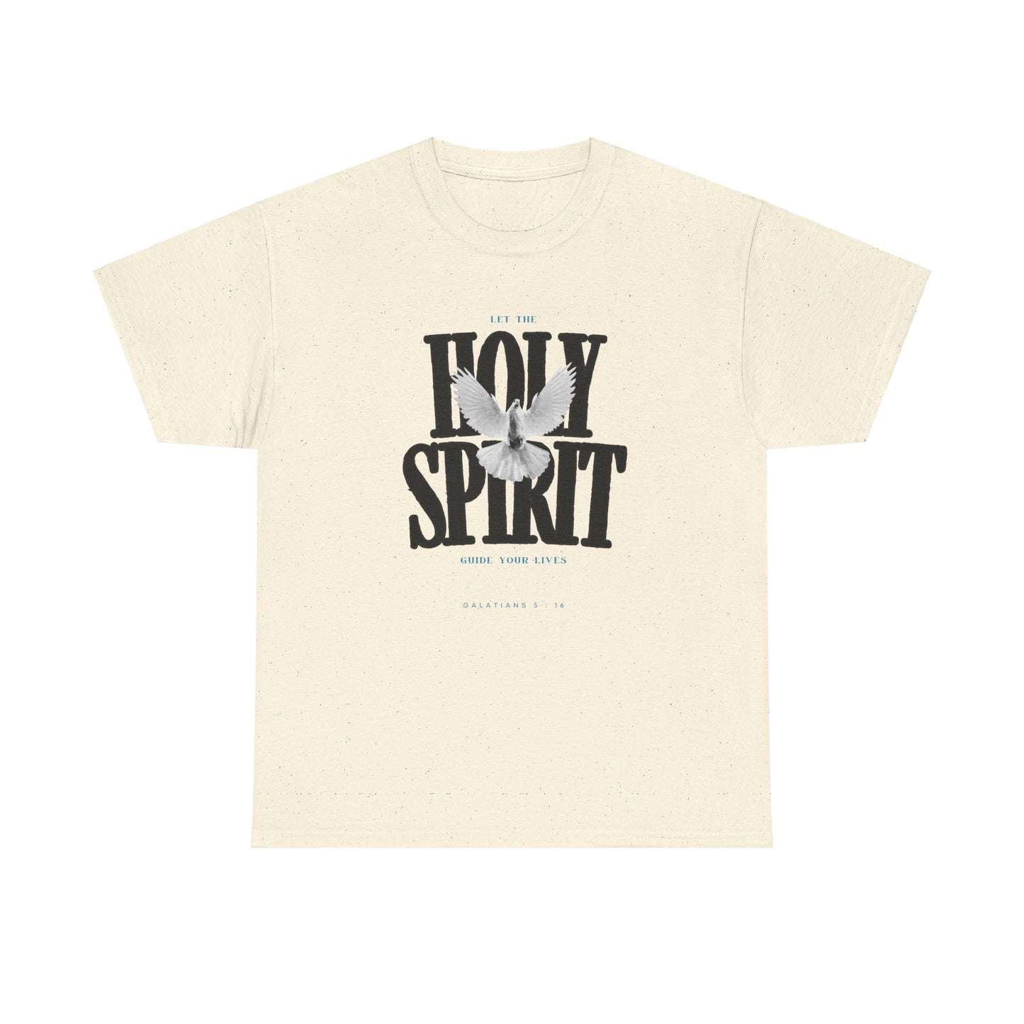 Unisex Heavy Cotton "Holy Spirit" Tee