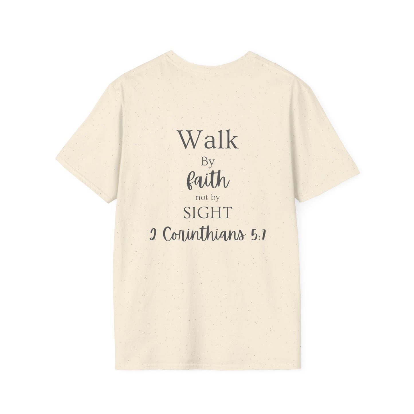 Softstyle 'Real Faith' T-Shirt – Unisex Comfort with an Empowering Message