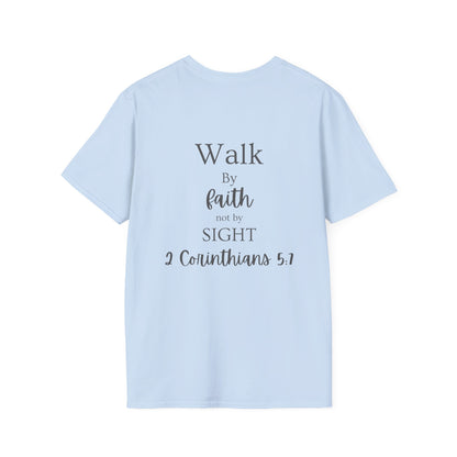 Softstyle 'Real Faith' T-Shirt – Unisex Comfort with an Empowering Message