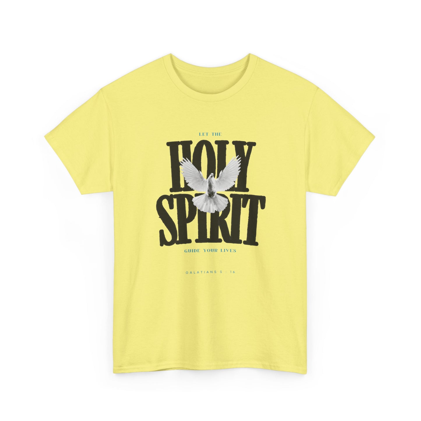 Unisex Heavy Cotton "Holy Spirit" Tee