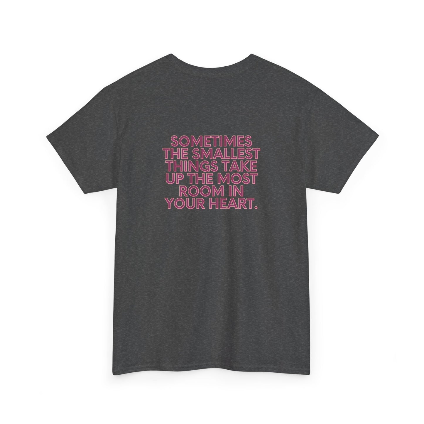 Unisex Heavy Cotton "Heart" Tee - Love in Every Thread