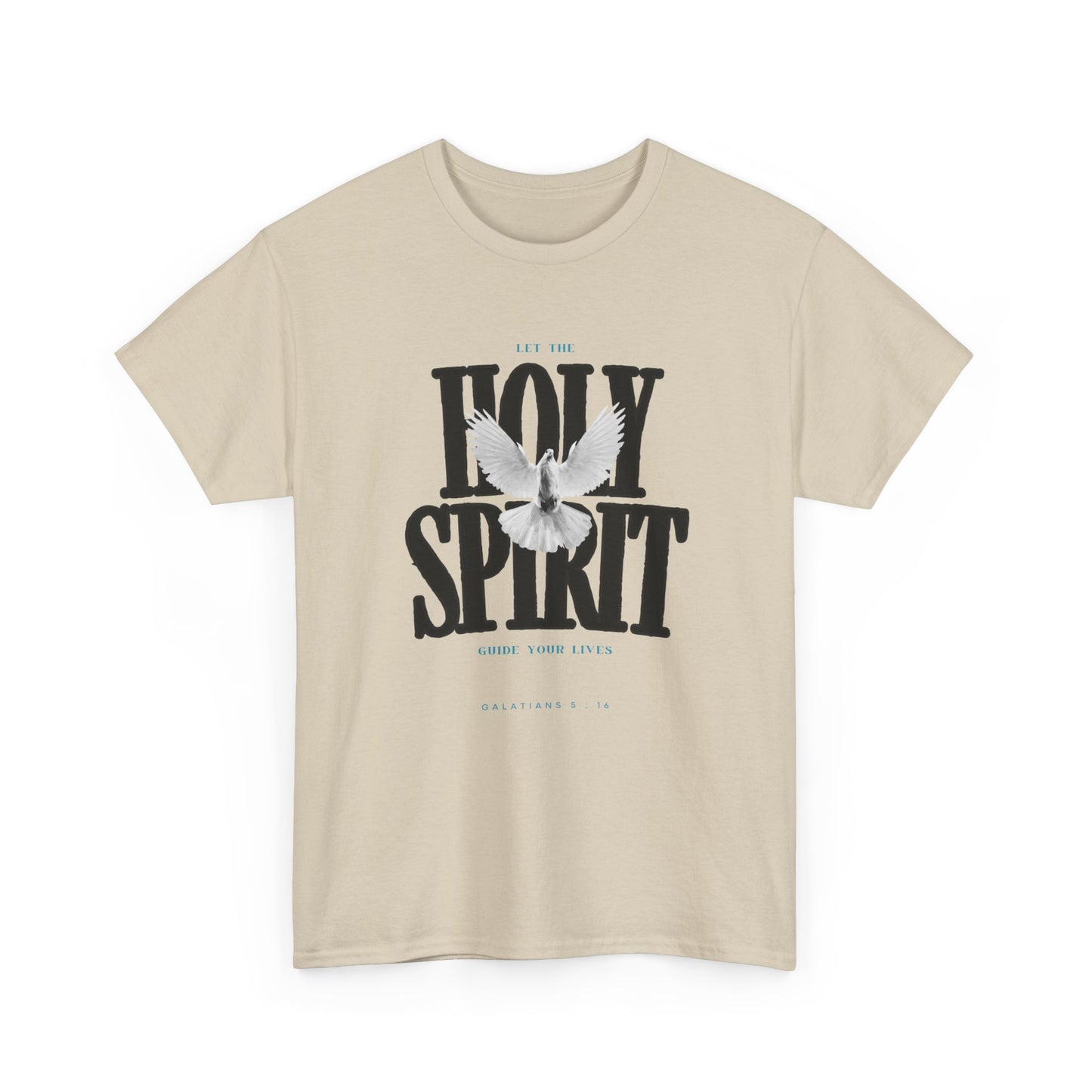 Unisex Heavy Cotton "Holy Spirit" Tee