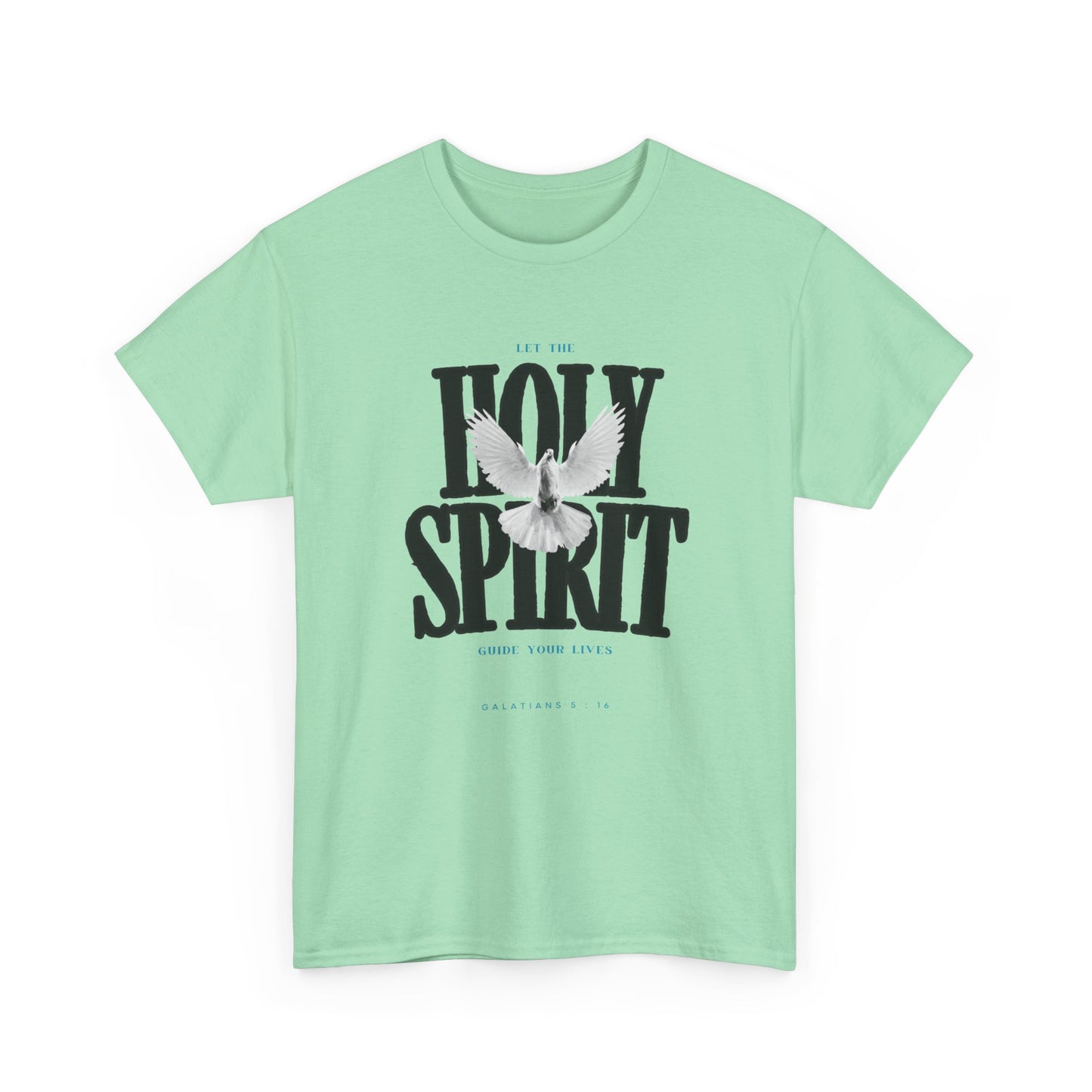 Unisex Heavy Cotton "Holy Spirit" Tee