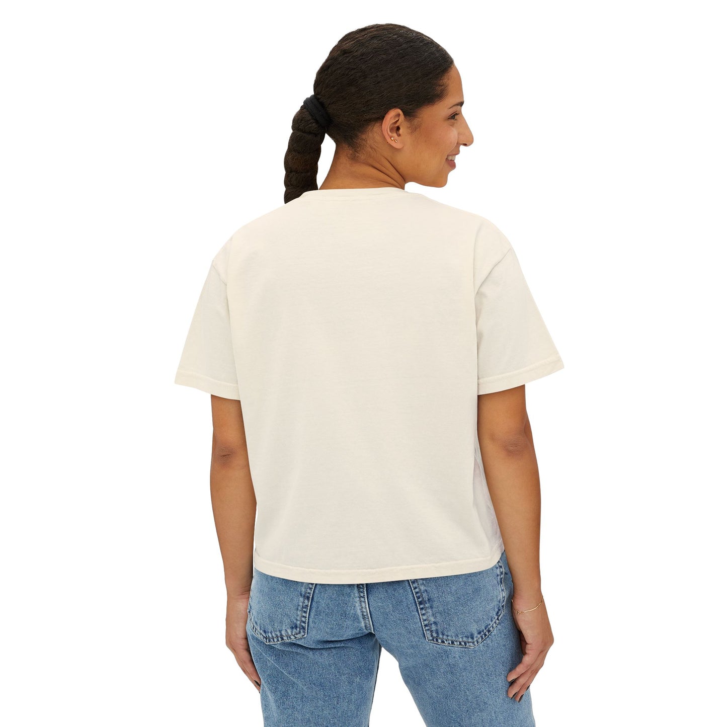 Women's "Do It For Yourself Not For Them" Boxy Tee