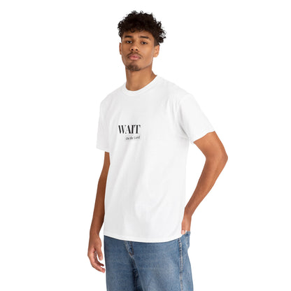 Unisex Heavy Cotton "Wait" Tee