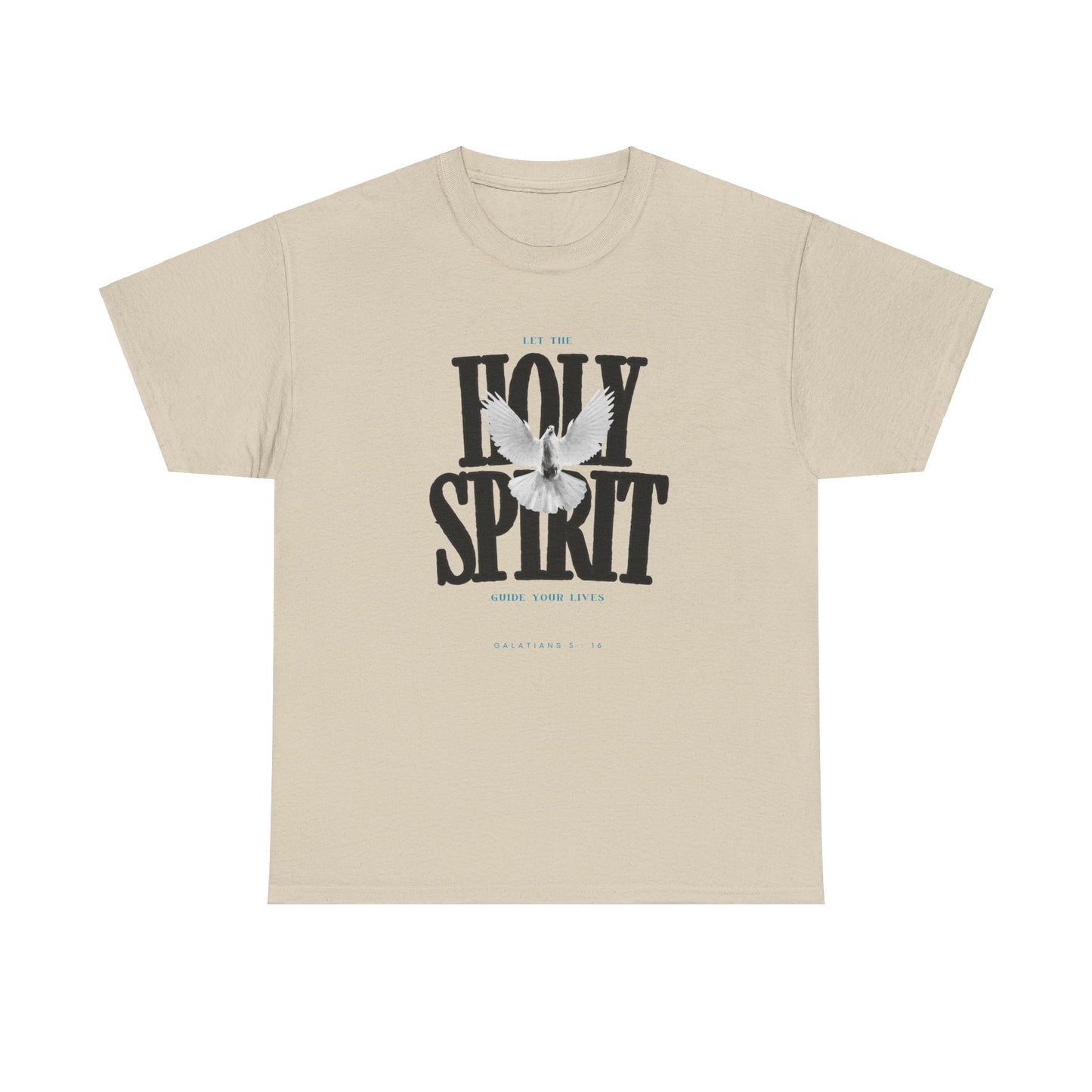 Unisex Heavy Cotton "Holy Spirit" Tee