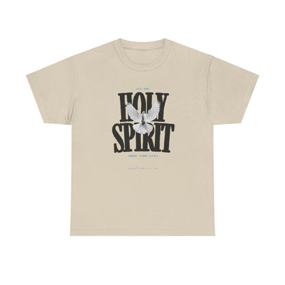 Unisex Heavy Cotton "Holy Spirit" Tee