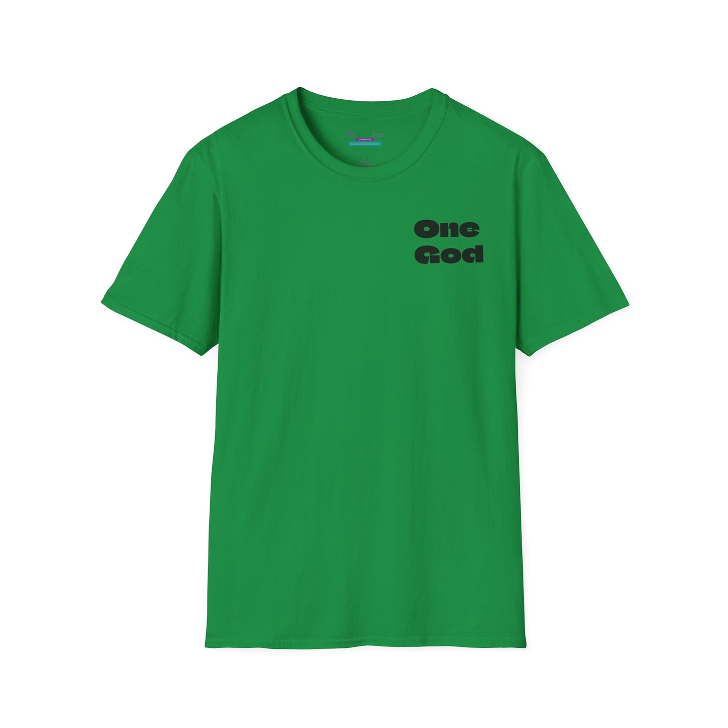 Softstyle 'One God' T-Shirt – Unisex Comfort and Inspiring Style