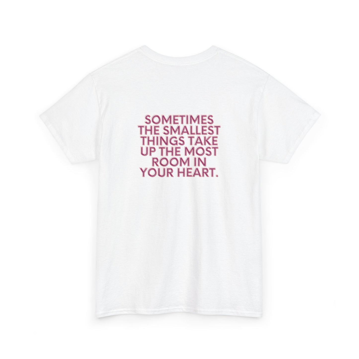 Unisex Heavy Cotton "Heart" Tee - Love in Every Thread