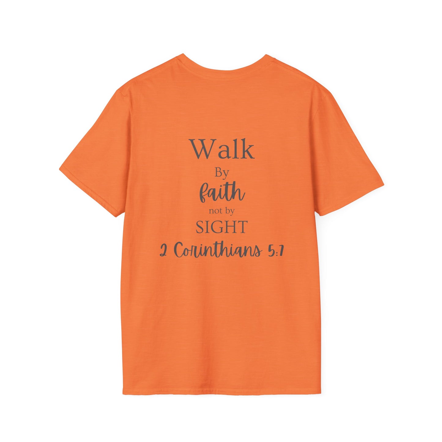 Softstyle 'Real Faith' T-Shirt – Unisex Comfort with an Empowering Message