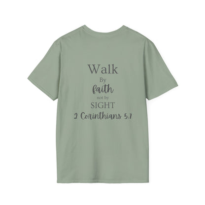 Softstyle 'Real Faith' T-Shirt – Unisex Comfort with an Empowering Message