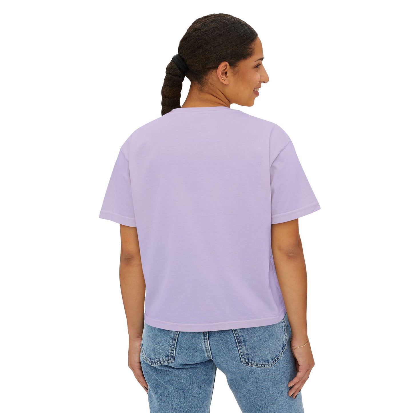 Women's "THE TRUTH IS ALIVE" Boxy Tee