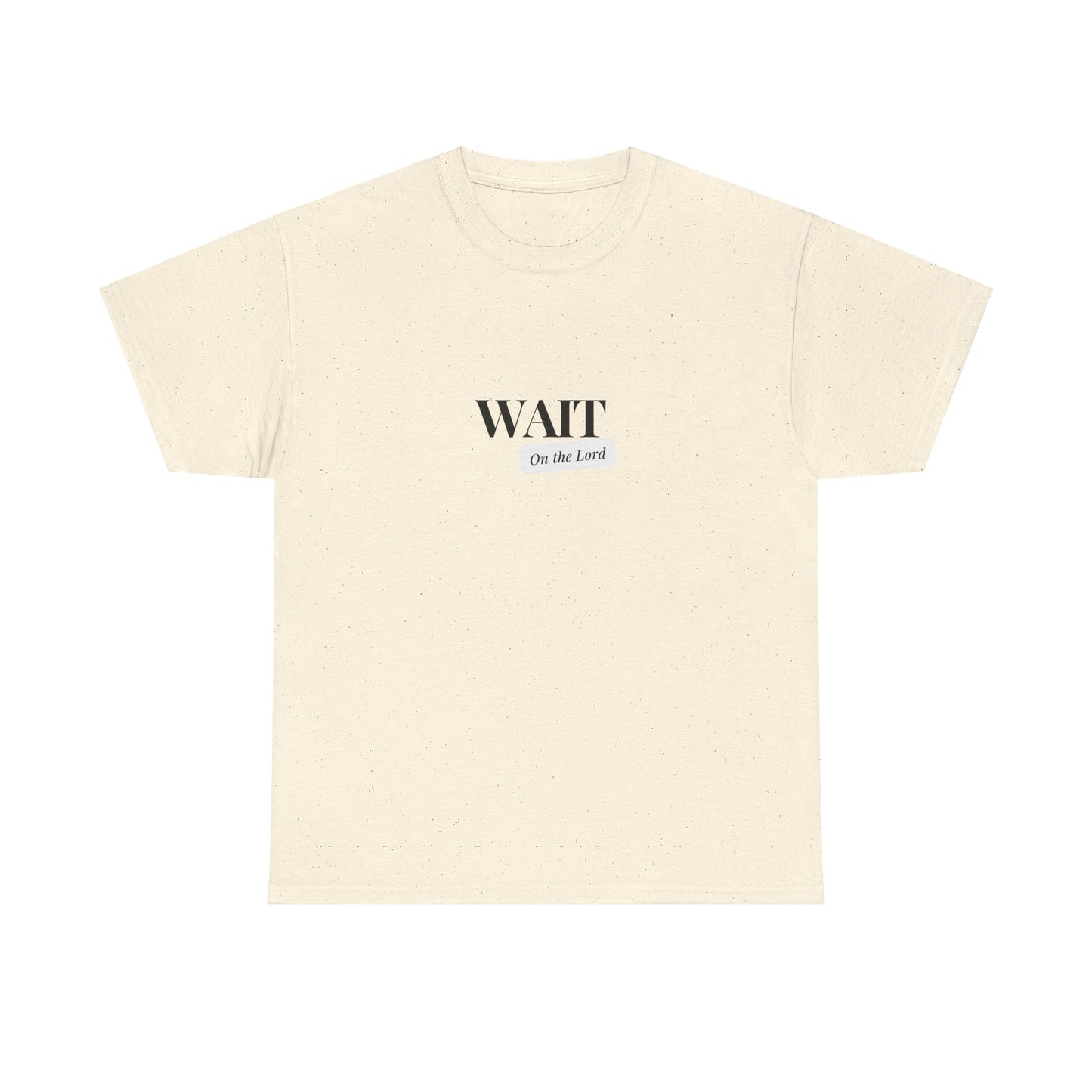 Unisex Heavy Cotton "Wait" Tee