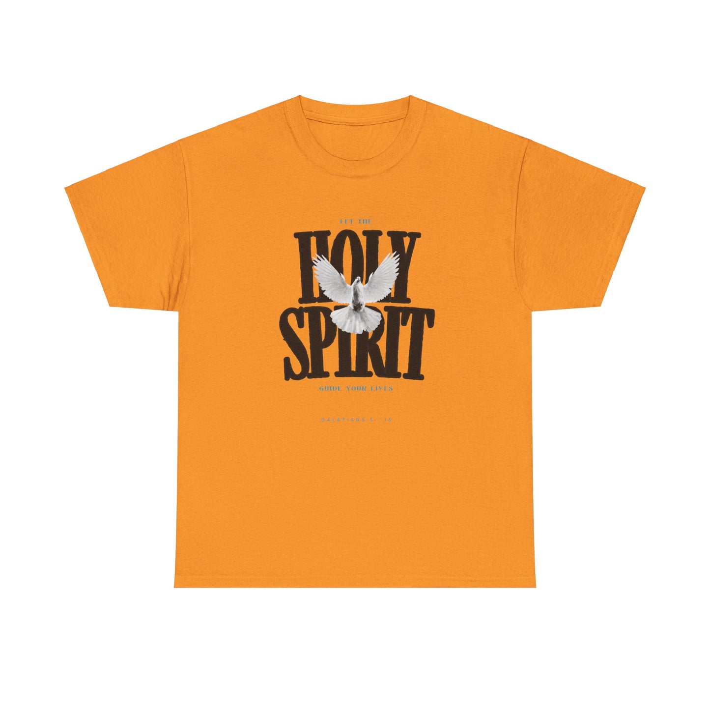 Unisex Heavy Cotton "Holy Spirit" Tee