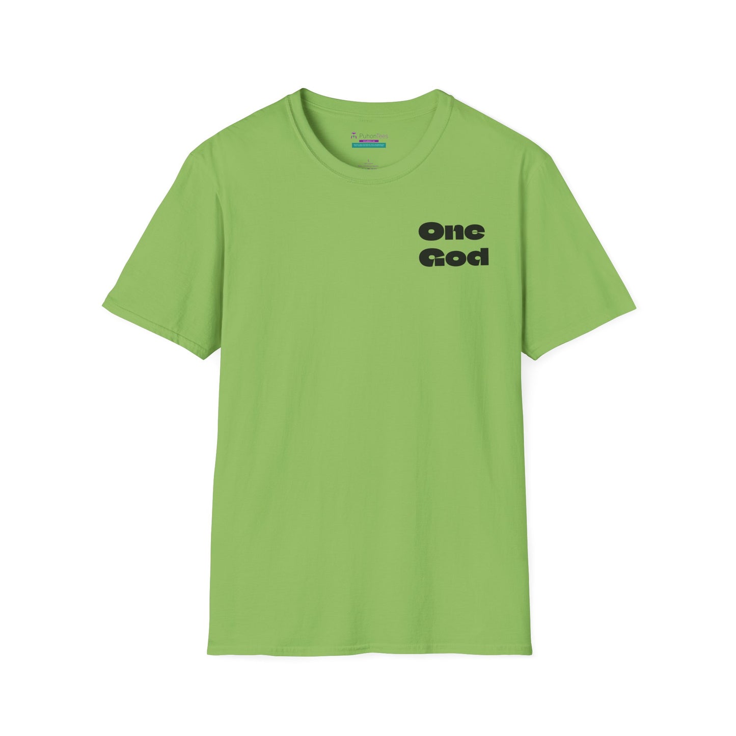 Softstyle 'One God' T-Shirt – Unisex Comfort and Inspiring Style