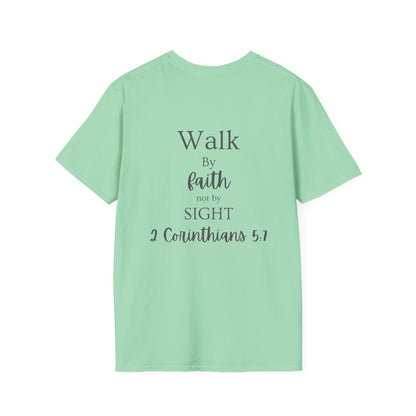 Softstyle 'Real Faith' T-Shirt – Unisex Comfort with an Empowering Message