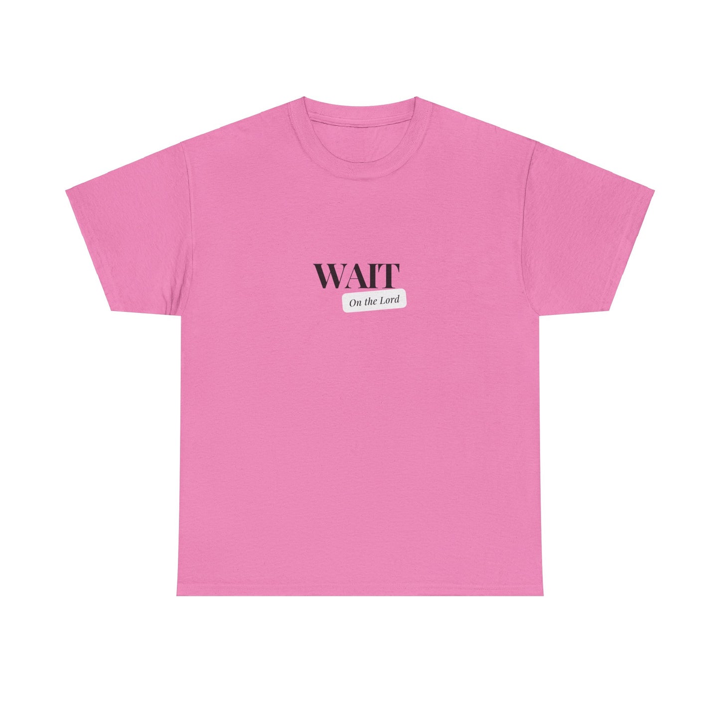 Unisex Heavy Cotton "Wait" Tee