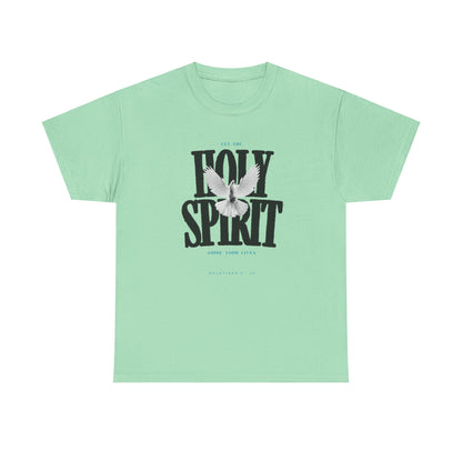 Unisex Heavy Cotton "Holy Spirit" Tee