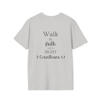 Softstyle 'Real Faith' T-Shirt – Unisex Comfort with an Empowering Message