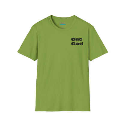 Softstyle 'One God' T-Shirt – Unisex Comfort and Inspiring Style