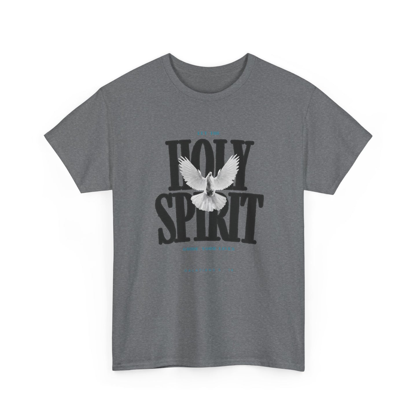 Unisex Heavy Cotton "Holy Spirit" Tee