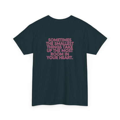 Unisex Heavy Cotton "Heart" Tee - Love in Every Thread