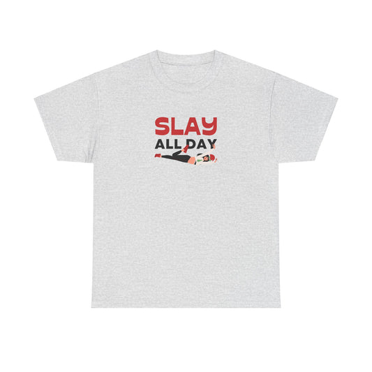 Unisex Heavy Cotton "Slay" Tee