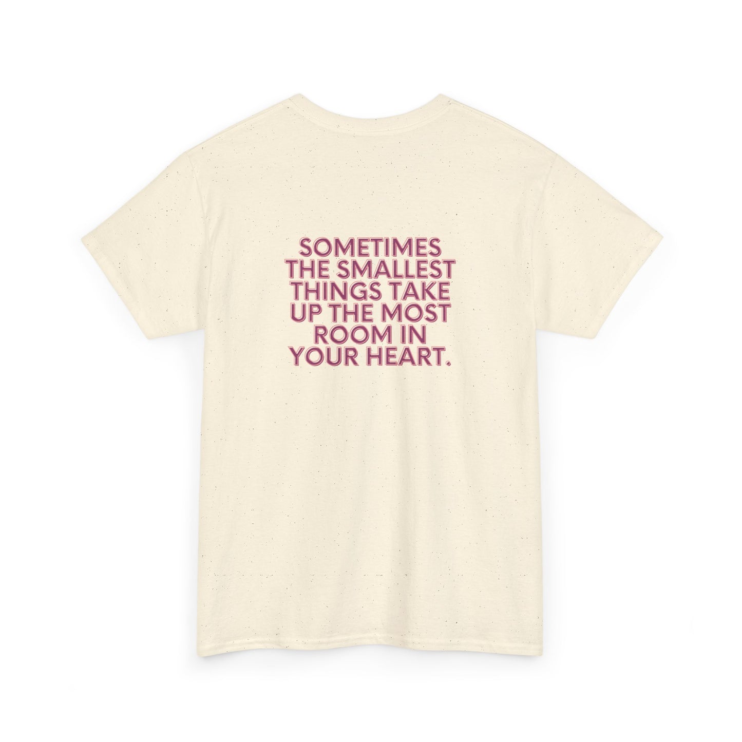 Unisex Heavy Cotton "Heart" Tee - Love in Every Thread