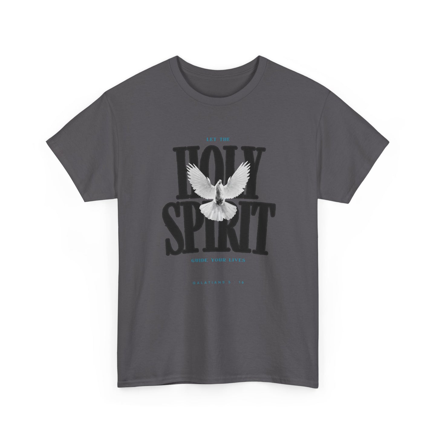 Unisex Heavy Cotton "Holy Spirit" Tee