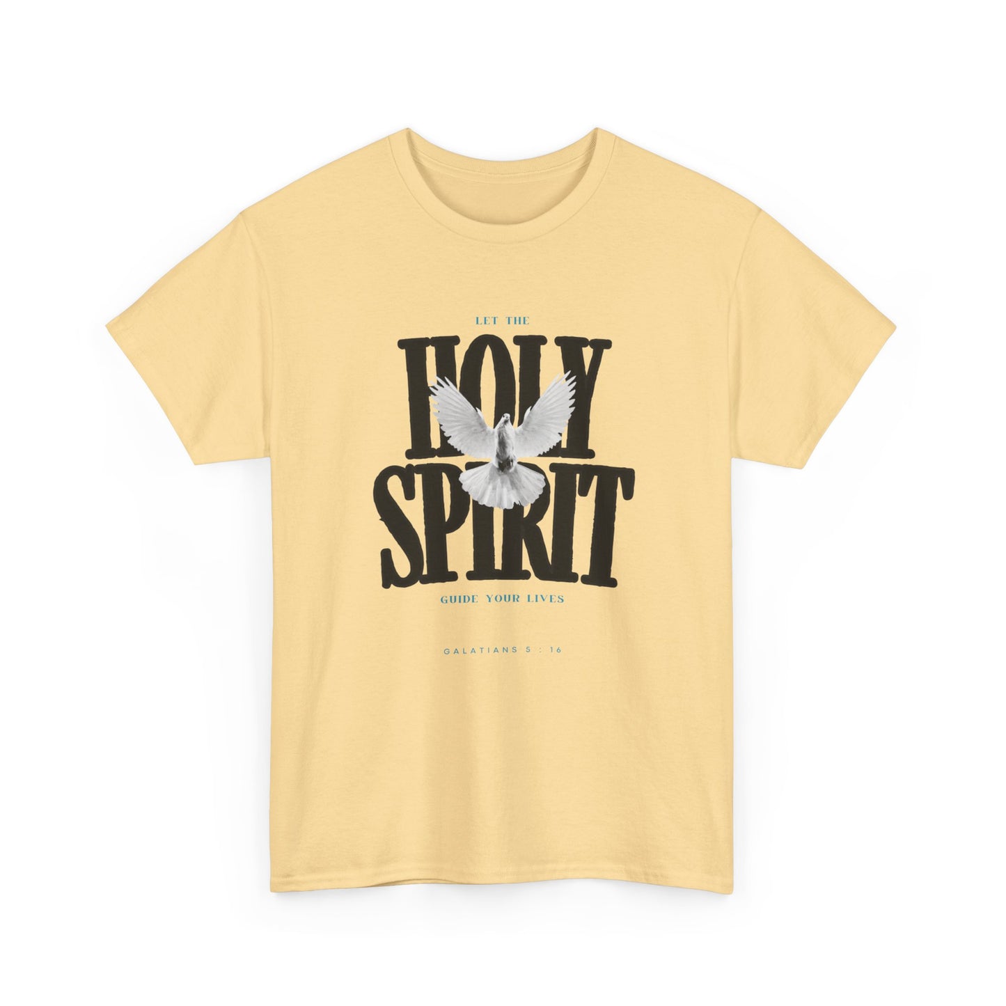 Unisex Heavy Cotton "Holy Spirit" Tee