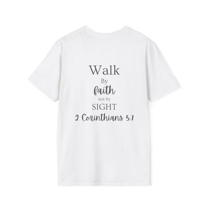 Softstyle 'Real Faith' T-Shirt – Unisex Comfort with an Empowering Message