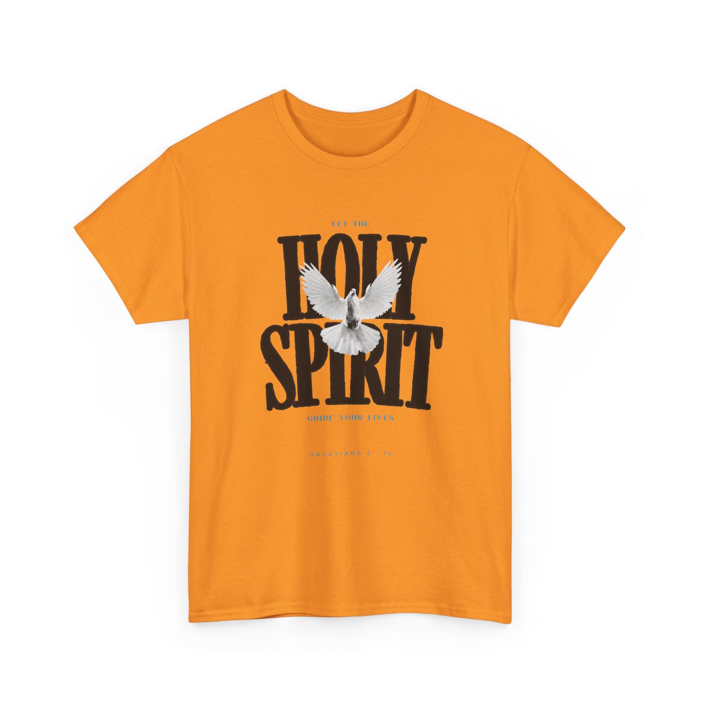 Unisex Heavy Cotton "Holy Spirit" Tee