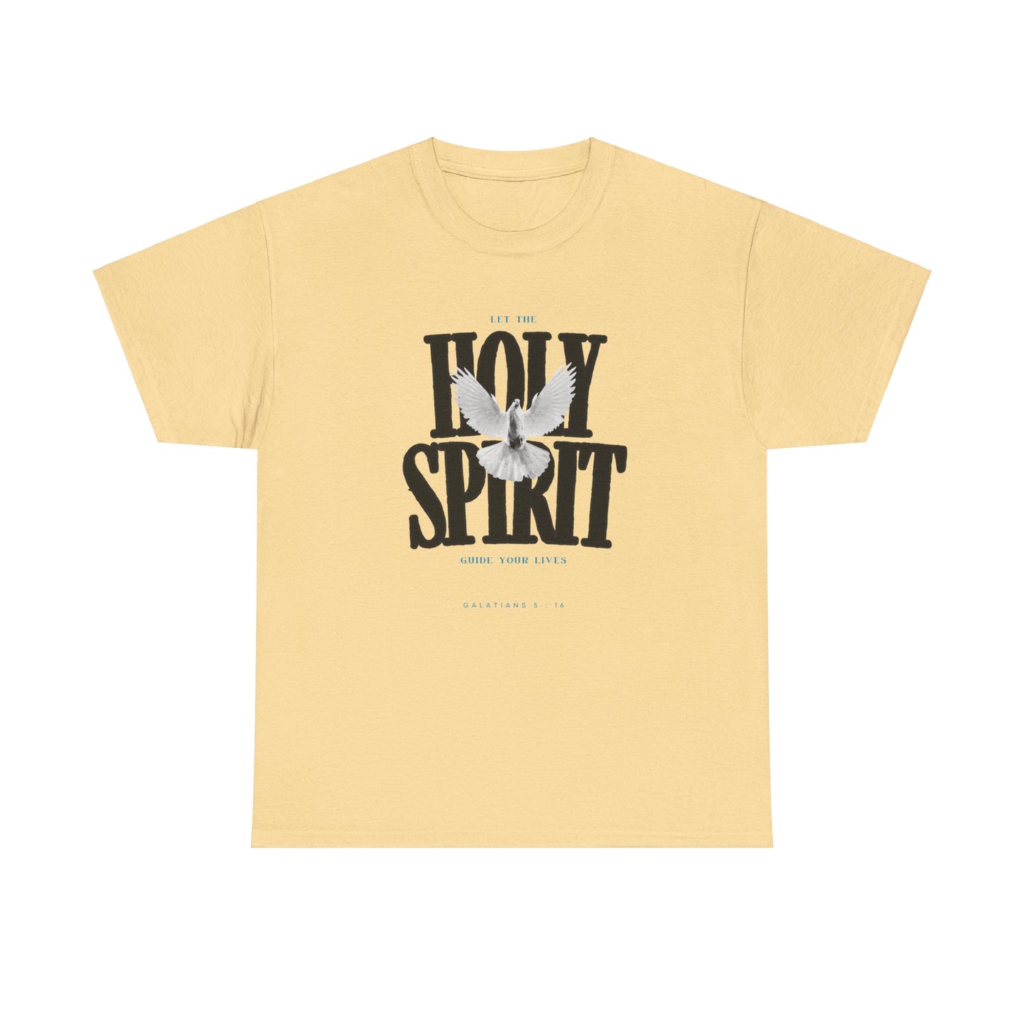 Unisex Heavy Cotton "Holy Spirit" Tee