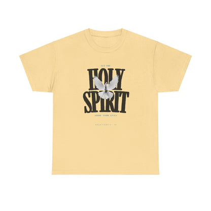 Unisex Heavy Cotton "Holy Spirit" Tee