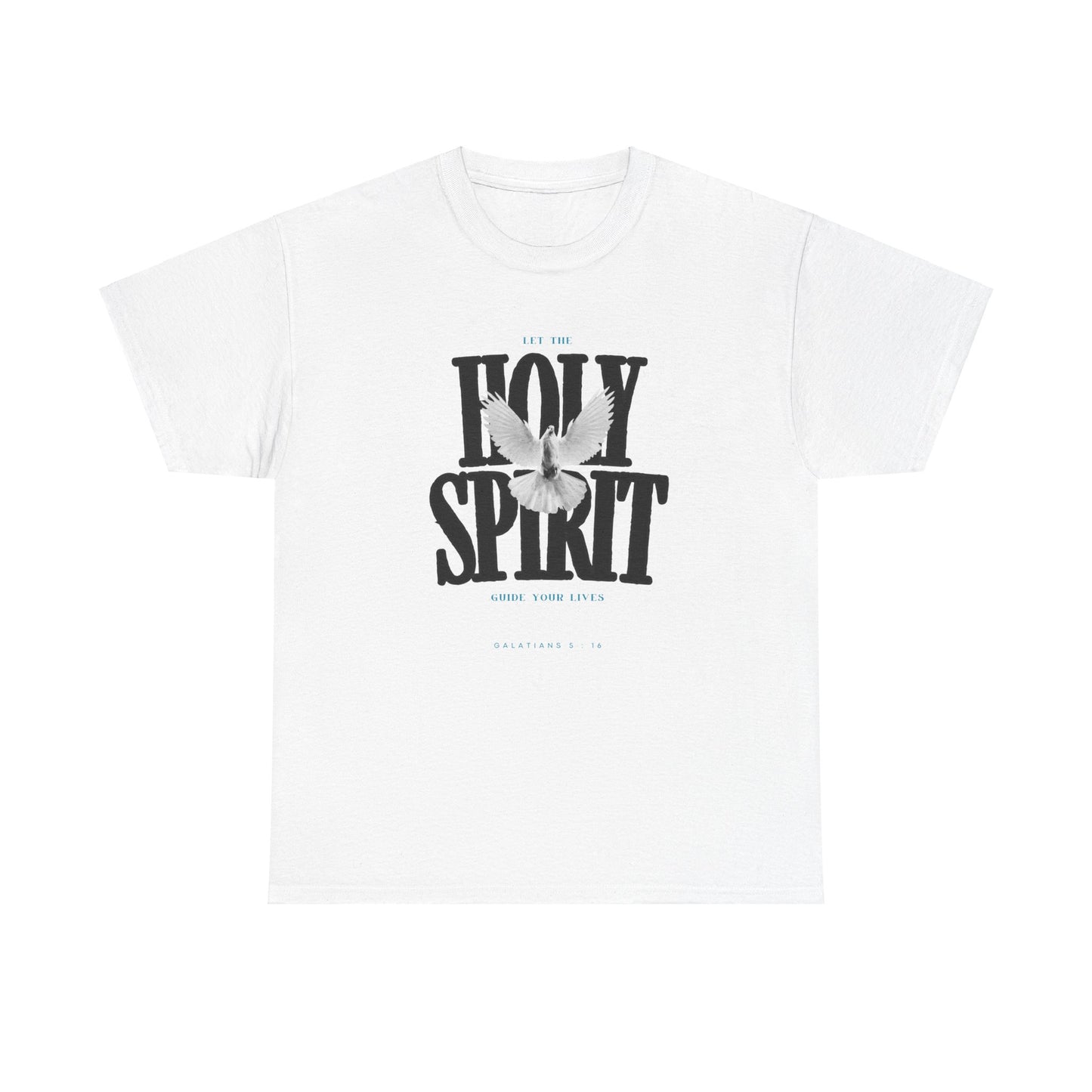 Unisex Heavy Cotton "Holy Spirit" Tee