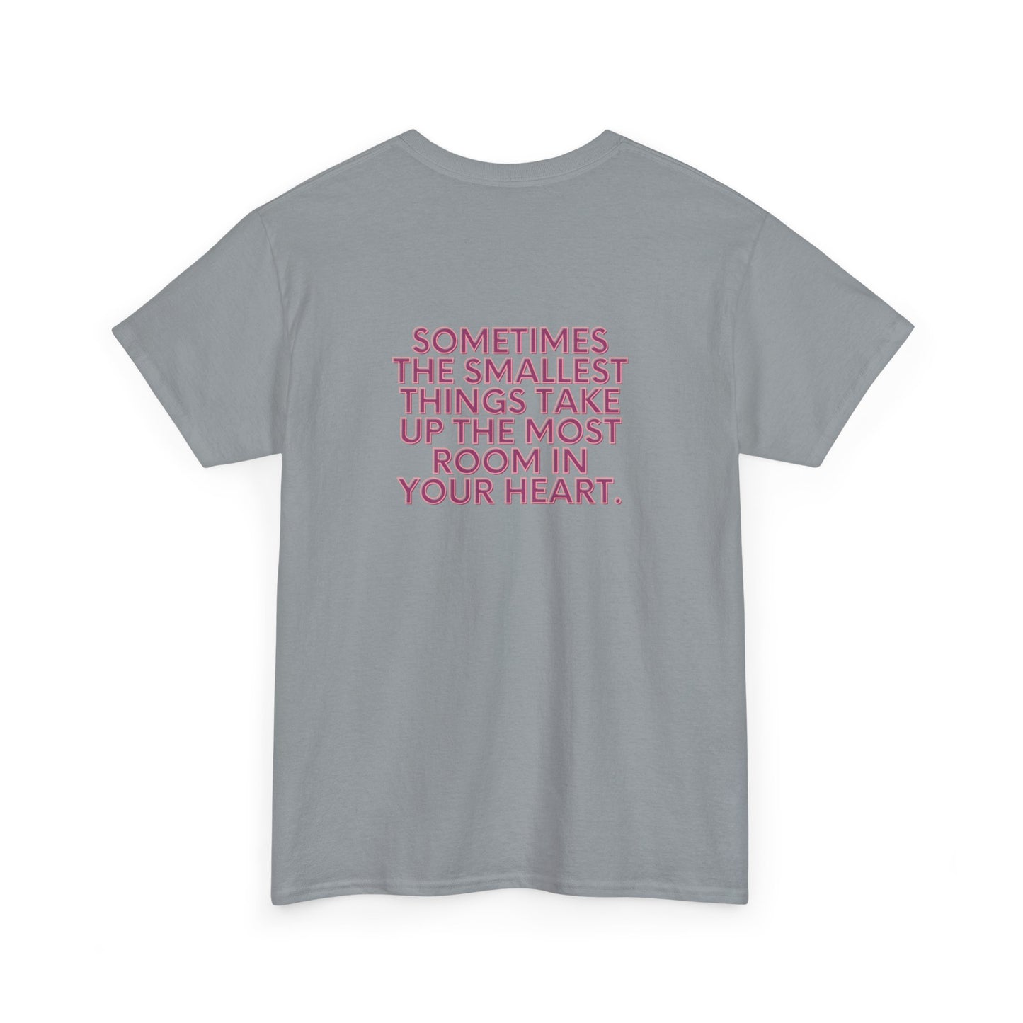 Unisex Heavy Cotton "Heart" Tee - Love in Every Thread