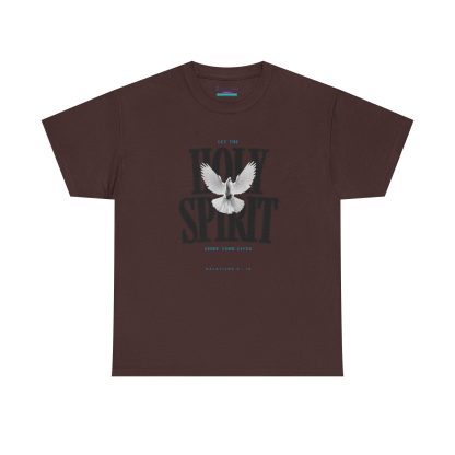 Unisex Heavy Cotton "Holy Spirit" T-Shirt – Christian Faith Graphic Tee | Bible Verse Shirt, Spiritual Gift, Everyday Wear - Image 5