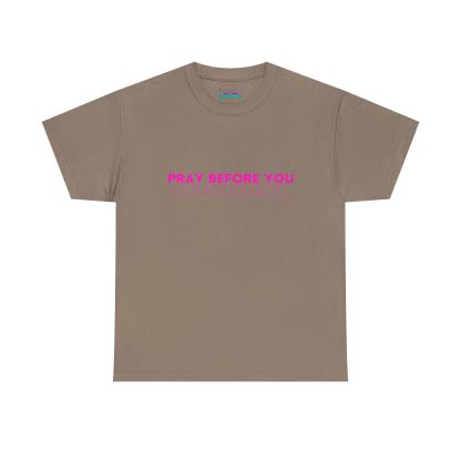 Unisex Heavy Cotton "Pray Before You Overthink" Tee - Inspirational Faith-Based Shirt - Image 21