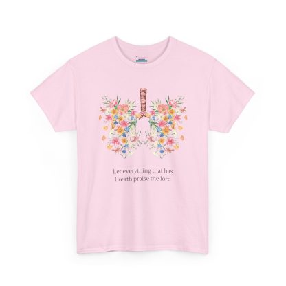 Unisex Heavy Cotton "Praise the Lord" T-Shirt – Christian Apparel | Bible Verse Tee, Faith-Based Gift - Image 43