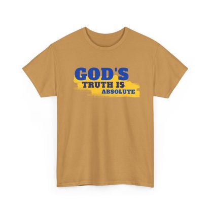 Unisex Heavy Cotton "God's Truth is Absolute" T-Shirt – Christian Faith Graphic Tee | Bible Verse Shirt, Spiritual Gift - Image 19