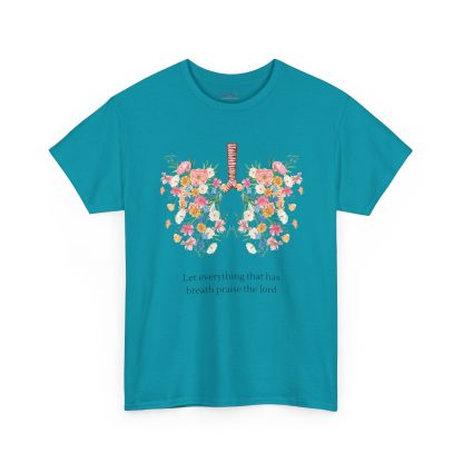 Unisex Heavy Cotton "Praise the Lord" T-Shirt – Christian Apparel | Bible Verse Tee, Faith-Based Gift - Image 27