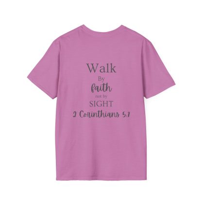 Softstyle 'Real Faith' T-Shirt – Unisex Christian Apparel, Comfortable Faith Shirt, Inspirational Everyday Tee - Image 54