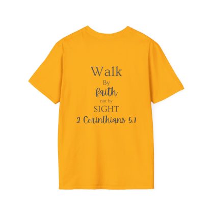 Softstyle 'Real Faith' T-Shirt – Unisex Christian Apparel, Comfortable Faith Shirt, Inspirational Everyday Tee - Image 22