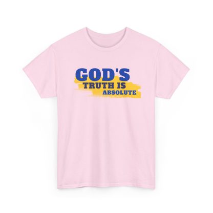 Unisex Heavy Cotton "God's Truth is Absolute" T-Shirt – Christian Faith Graphic Tee | Bible Verse Shirt, Spiritual Gift - Image 35