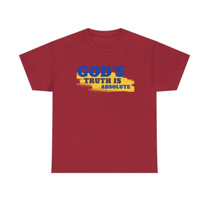 Unisex Heavy Cotton "God's Truth is Absolute" T-Shirt – Christian Faith Graphic Tee | Bible Verse Shirt, Spiritual Gift - Image 49