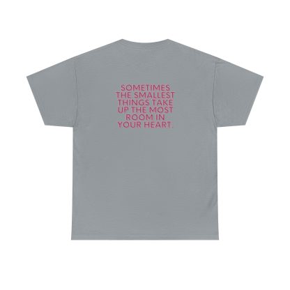 Unisex Heavy Cotton "Heart" T-Shirt – Love Graphic Tee | Romantic Gift, Casual Cotton Shirt, Everyday Wear - Image 22