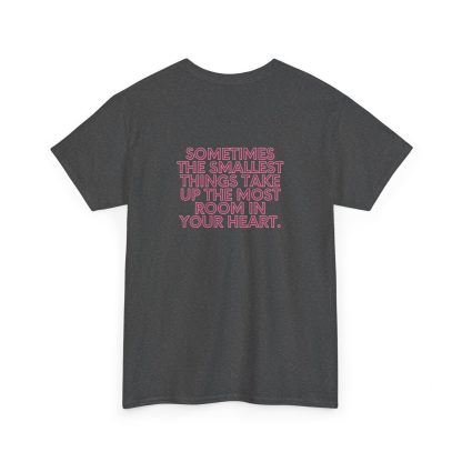 Unisex Heavy Cotton "Heart" T-Shirt – Love Graphic Tee | Romantic Gift, Casual Cotton Shirt, Everyday Wear - Image 28