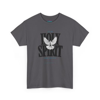 Unisex Heavy Cotton "Holy Spirit" T-Shirt – Christian Faith Graphic Tee | Bible Verse Shirt, Spiritual Gift, Everyday Wear - Image 47