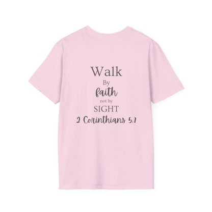 Softstyle 'Real Faith' T-Shirt – Unisex Christian Apparel, Comfortable Faith Shirt, Inspirational Everyday Tee - Image 58